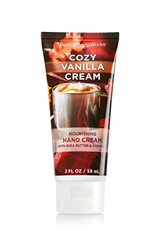 Bath & Body Works Nourishing Hand Cream Cozy Vanilla Cream