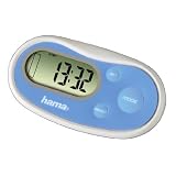 Hama Pedometer Schrittzähler PM-Pro³, blau, 75 x 40 x 10 mm