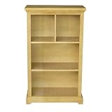 Review International Aim  / Medium Bookcase - Natural