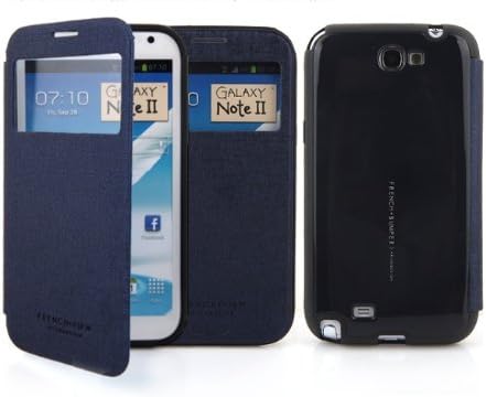 Samsung Galaxy Note 3/Smart View Window Case for Samsung Galaxy Note 3 III(AT&T,Verizon,Sprint,T-Mobile)-Navy