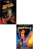 Escape from L.A / Escape from New York (2 pack)