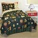 Time For Bed Vintage Sports Twin Bed Set