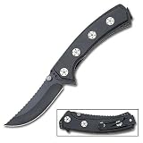 Black Bolt Folding Knife