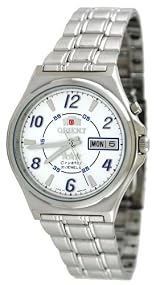 Orient #BEM5M00UW Men's Tri Star Standard Self Winding Automatic Watch