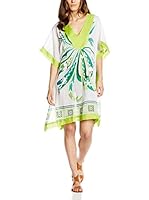 HHG Vestido (Blanco / Verde)