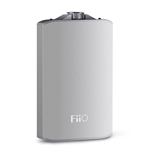 FiiO A3 Portable Headphone Amplifier (Silver)