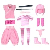 ピュアニーモ 忍者修行中set ピンク