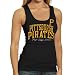 MLB Pittsburgh Pirates Ladies Line Up Tank Top - Black