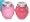 image Wild Orchid Body Butter/sugar Scrub Duo in a Glass Bottle/15.22 Fl/450 Ml Each