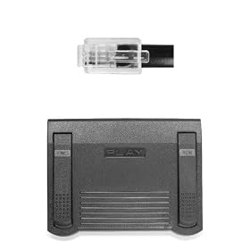 Dictaphone 0502845 Transcription Transcriber Foot Pedal - New by Dictaphone