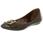 Bronx Women's Nicolet Buckle Flat