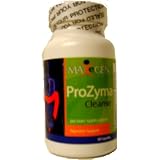 Best Flora 60 Cap Probiotic, Digestive Enzyme, and Fiber Colon Health Veggie Capsule Daily Cleanse Supplement ProZymaCleanse From Liberty Health Network. Psyllium Seed Husk, Pancreatin, Inulin, Lactibacillus Acidophilus, Bifidobacterium Longum, Lactobacillus Salivarius, Lactobacillus Casei with No Harmfull Fillers