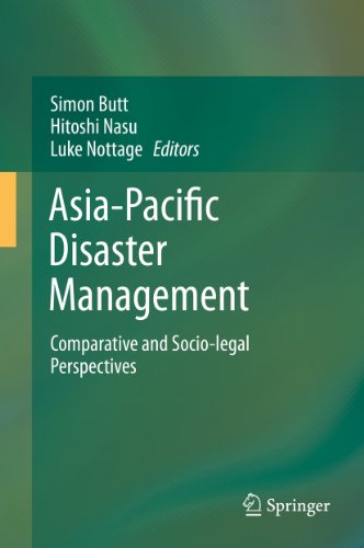 Asia-Pacific Disaster Management: Comparative and Socio-legal Perspectives