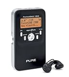 PURE PocketDAB 1500, Rechargeable Personal DAB/FM Radio