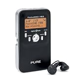 PURE PocketDAB 1500, Rechargeable Personal DAB/FM Radioby Pure