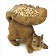 Woodland Squirrel Birdfeeder Woodland Squirrel Birdfeeder