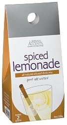 Urban Accents Spiced Lemonade, 8-Ounce Boxes (Pack of 6)