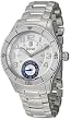 Stainless Steel Mechanical Silver Tone Dial Link Bracelet