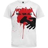 Metallica - Kill Em All Splatter T-Shirt