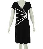 Tiana B V-Neck Dress