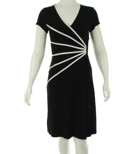 Tiana B V-Neck Dress