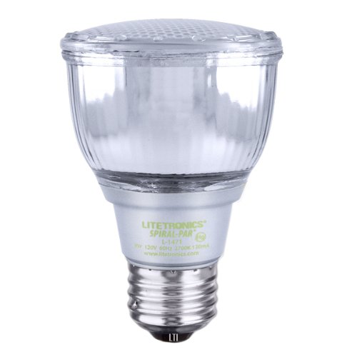 Revews L1572 15 Pack 23 Watt PAR38 Medium Base 120 Volt 4100K 8000