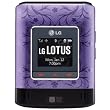 LG Lotus Purple Sprint Clean Clear ESN QWERTY
