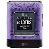 LG Lotus Purple Sprint Clean Clear ESN QWERTY