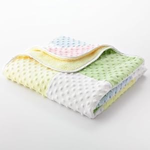 Adorable Baby Patchwork Blanket So Soft