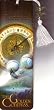 Golden Compass Airship Bookmark with Tassel