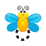 Sassy Flutterby Teether Developmental Toy