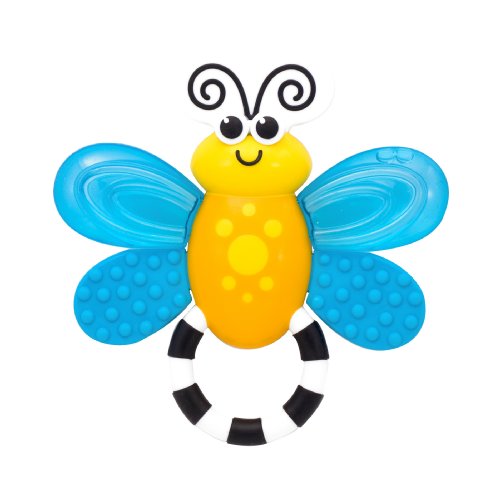 Sassy Flutterby Teether Developmental Toy