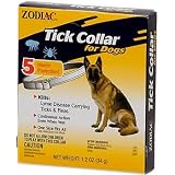 Zodiac Tick Collar for Dogs, 5 Month