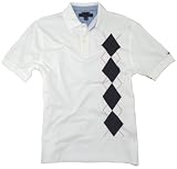 Tommy Hilfiger Polo Shirt, Boddington Argyle White/Navy