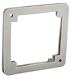 UPC 785592520029 product image for Chicago Plenum 1-1/2 Inch Deep Flat 4 Inch Square Double Gasketed Extension Ring | upcitemdb.com