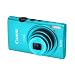 Canon IXUS 125 HS Digitalkamera (16 Megapixel, 5-fach opt. Zoom, 7,5 cm (3 Zoll) Display, Full HD, bildstabilisiert) blau