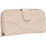 Piel Leather Ladies Large Wallet