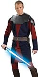 Mens Adult Halloween Costumes Star Wars Clone Wars Movie Anakin Skywalker Costume Theme Party Outfit