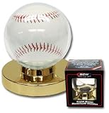 Gold Base Baseball Holder