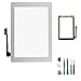 Sellicase Ipad Digitizer Glass DIY Do It Yourself Screen Repair Kit (Ipad 4 White Repair Kit)