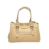 (コーチ)COACH ペネロペ レザー フリルデザイン ショッパー ショルダー トートバッグ ベージュ F14686 SV/BE 並行輸入品