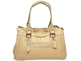 (コーチ)COACH ペネロペ レザー フリルデザイン ショッパー ショルダー トートバッグ ベージュ F14686 SV/BE 並行輸入品 コーチ ハンドバッグ