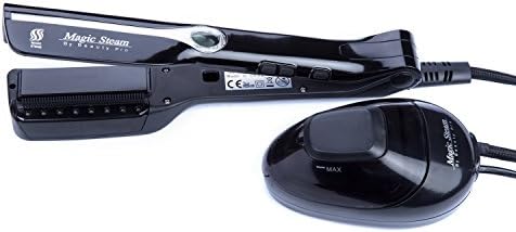 Aboliss Hair Straightener Professional Ceramic Tourmaline Ionic Flat Iron,Steam Infusion Straightening Iron