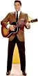 Elvis (Sportcoat with Guitar) Life-Size Standup Poster