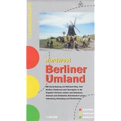Berliner Umland Nordwest 1 : 60 000. Fahrradkarte: Mit Havel-Radweg und Rhinluch-Weg. Vom Berliner Stadtrand nach Neuruppin, in die Ruppiner Schweiz. ... Linum, Hakenberg, Brieselang und Wustermark