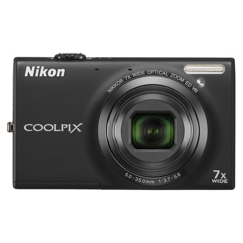 Nikon COOLPIX S6100 Digital Camera 