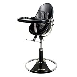Bloom Fresco Loft Contemporary Baby Chair, Black (Frame Only) Ebony Black
