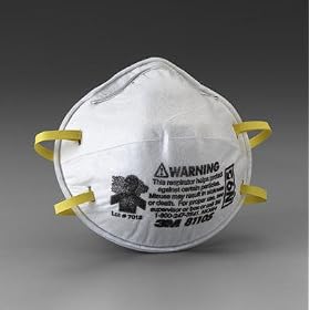 3M N95 Particulate Respirator Mask #8110S 3M N95 Particulate Respirator Mask (Box of 20) #8110S