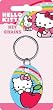 Hello Kitty Blue Keychain
