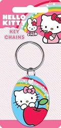 Hello Kitty Blue Keychain
